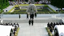 VOICED: Japon recuerda Hiroshima News Clip