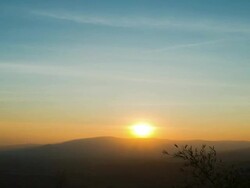 Sunset Stock Footage