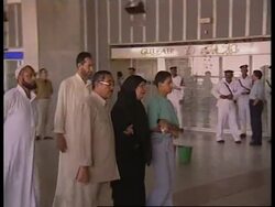 EGYPT: GULF AIR A320 AIRCRAFT CRASH: RELATIVES (V) Instructional Video