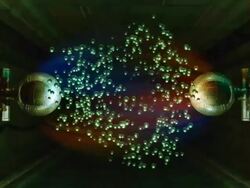 Electromagnetic fields Stock Footage