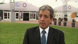 Peru's environment minister talks about causes of deforestation News Clip