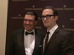 Juan Carlos Torres and Darren Aronofsky  Stock Footage