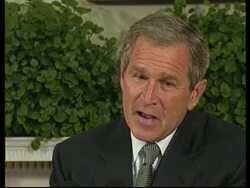 President comments on European visit, receives bust of Churchill News Clip