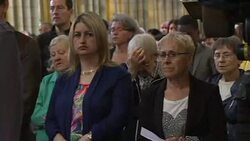 CLEAN : Catholics and Muslims congregate to remember murdered priest News Clip