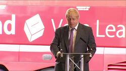 Boris Johnson Speech to Reid Steel employees about the EU Referendum, PART EIGHT News Clip