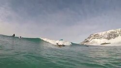 CLEAN : Surfing: The unlikely Arctic surfing hotspot News Clip