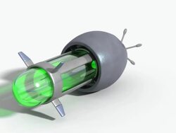 Nanorobot, animation. Stock Footage