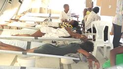 CLEAN : Sandy causes cholera resurgence News Clip