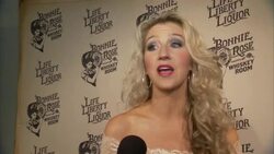 INTERVIEW - Misty Loggins talks about what makes Bonnie Rose so special at Bonnie Rose, A new Tennessee White Whiskey Launches in Nashville Stock Footage