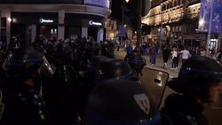 Euro 2016 Fans Clash with Police News Clip