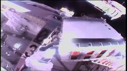Spacewalking astronauts make urgent ISS repairs Instructional Video