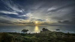 Seascape, Oregon Coast Stock Footage