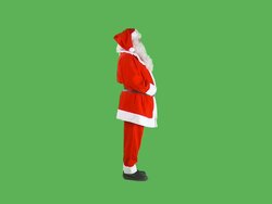 Santa Claus Stock Footage