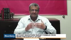 Why Activist Investors Target Female CEOs News Clip