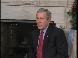 Resigning US Ambassador to UN meets President Bush Instructional Video