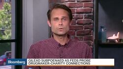 Gilead Subpoenaed as Feds Probe Charity Connections News Clip