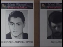 Various of suspects on new "most wanted" list News Clip