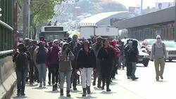 VOICED : Mexico: jornada de protestas por 43 desaparecidos News Clip