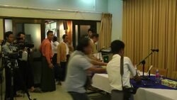 National League for Democracy Party confirms they will run in 2015 presidential elections News Clip