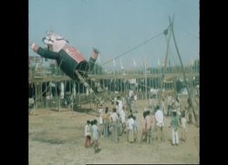 RR7744B INDIA THE DUSSEHRA FESTIVAL News Clip