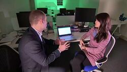 Fake Twitter accounts created by a Russian propaganda unit made a determined, co-ordinated attempt to interfere during the EU referendum News Clip