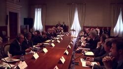 Italian and Libyan Prime Ministers comment on Egypt News Clip