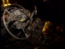 TURKEY: BOMB EXPLOSION DURING DEMONSTRATION News Clip