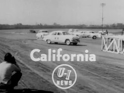 Hollywood stuntmen display skills Stock Footage