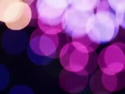 Firework Bokeh Full HD Video Stock Footage