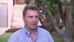 Israeli lawyer talks about his old friend Steven Sotloff News Clip