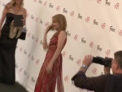 Lea Thompson at Shirley MacLaine Honored Stock Footage
