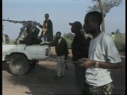 GNS WRAP Fighting breaks out between rival factions Instructional Video