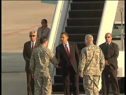 US President departs Germany for French leg of tour Instructional Video