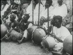 British Edward VIII, Prince of Wales, visits Africa. News Clip