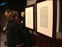 Lincoln manuscript sets record at Christie's auction News Clip