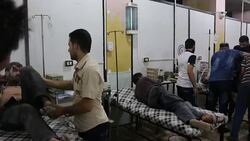 CLEAN : Syria: 4 killed in government shelling in Duma (monitor) News Clip