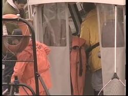 CANADA/USA: SWISSAIR MD-11 AIRLINER CRASH LATEST SITUATION News Clip