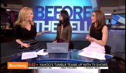 Snapchat Rolls Out Advertising as Tumblr Links With TV News Clip