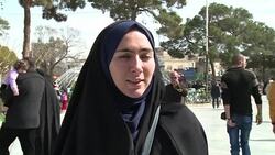 CLEAN : Iran People vote in the religous city of Qom 3 News Clip