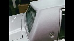 1976 Cadillac Seville news film montage Stock Footage