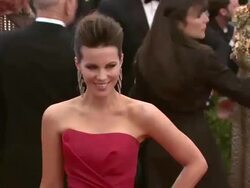 Kate Beckinsale at "PUNK: Chaos To Couture" Costume Institute Gala Stock Footage