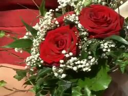 Wedding Bouquet Stock Footage