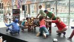 London mayor launches UK's Big Dance as part of cultural olympiad News Clip