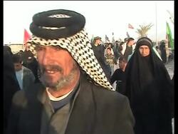 Shiite pilgrims gathering in Karbala News Clip