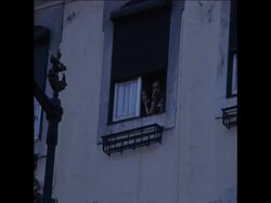 SYND 5 6 75 LISBON MPLA PROTEST News Clip