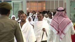 CLEAN: Tight security, modern transport await hajj pilgrims News Clip