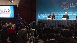 CLEAN : IMFs Lagarde tells policy makers to look to Peruvian cuisine News Clip