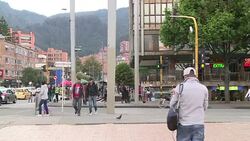 VOICED : Colombianos reaccionan al proceso de paz con el ELN News Clip