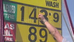 Fuel Tanker Strike Crisis Causing Fuel Increases News Clip