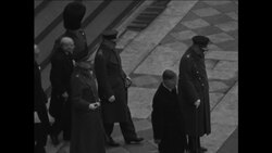 CAN417 ATTLEE AT CHURCHILL'S FUNERAL Instructional Video